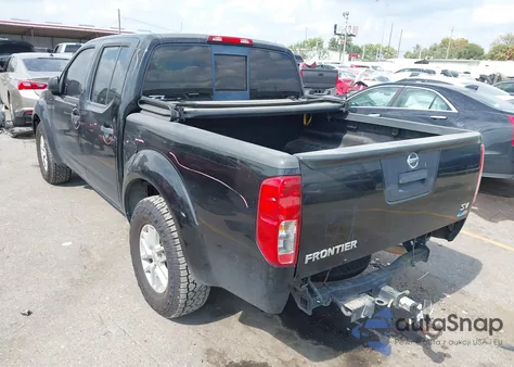 2017 Nissan Frontier Sv z USA, uszkodzony, nr VIN 1N6DD0ER6HN765397